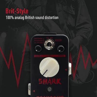 Sonicake Shark Classic British Crunch Distortion Guitar Pedal,price include the import duty to US buyer image 5