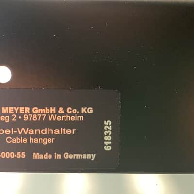 König & Meyer Cable Holder - Nero image 2