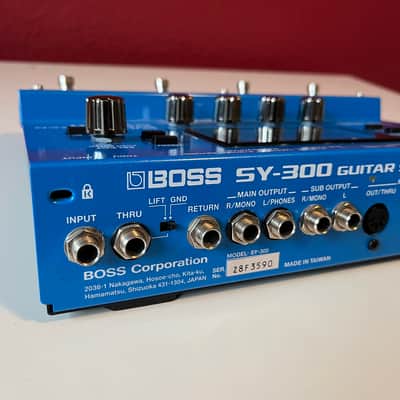 Boss SY-300 Guitar Synthesizer image 11
