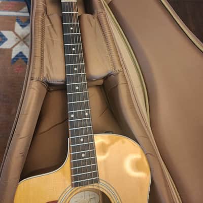214ce Left-Handed Acoustic-Electric Guitar 2015 image 2