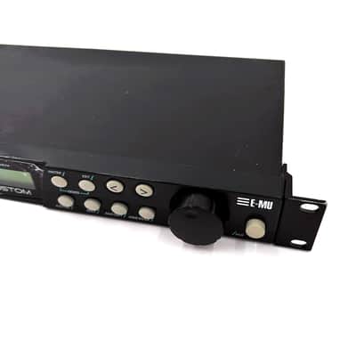 E-mu Systems Emu Proteus 2000 Sound Module Model 9094 1999 Rack Effects Black image 5