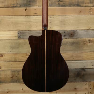 Yamaha AC3R ARE Acoustic/Electric Guitar Vintage Natural w/ Gigbag image 5