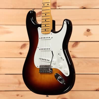 Fender Custom Shop Vintage Custom 1955 Stratocaster NOS - Wide Fade 2-Color Sunburst-R134432 image 3