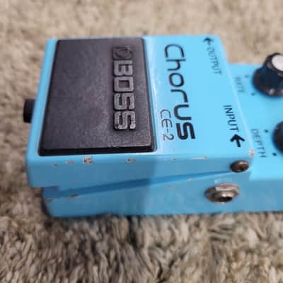 Boss CE-2 Chorus (Black Label) - Blue image 5