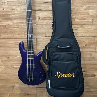 Spector NS Ethos HP 5 Bass- Plum Crazy Gloss- 9lbs 11oz w/soft case New! image 21