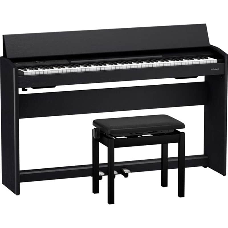 Roland F701-CB Digital Piano - Classic Black image 1