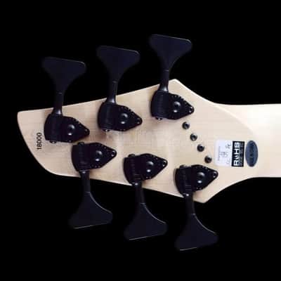 Dingwall NG3 Adam "Nolly" Getgood Signature 6-String Matte Gold Metallic image 9