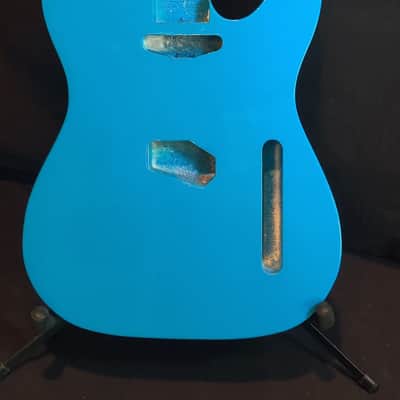 Southwest Acoustics Telecaster Body/Black Gloss/New/Free Shipping image 1