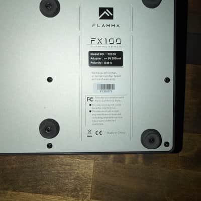Flamma FX100 2020 - Black/silver image 4