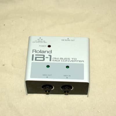 Roland IB-1 DM Buss to MIDI Converter with Box image 2