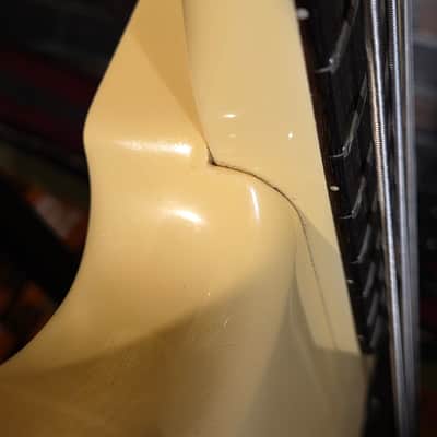Vintage 1986 Ibanez RB690-YV Roadstar II Bass Ivory image 9
