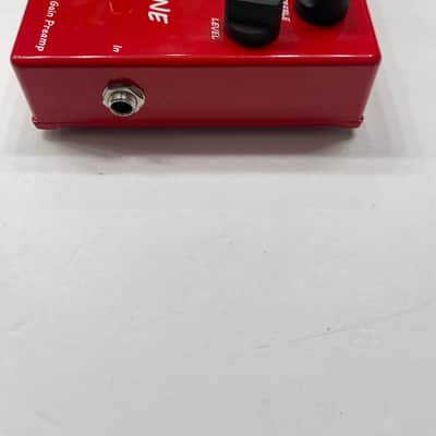 Heptode Heavy Tone Dynamic High Gain Preamp Overdrive Rare Guitar Effect Pedal image 4