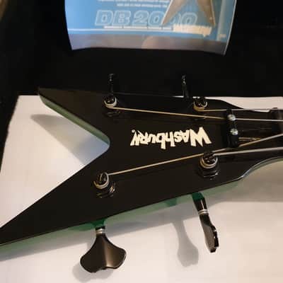 Washburn USA Custom Shop Dimebag Darrell DB2000 Dime gift GWAR Artist Signed RARE Bass Guitar D3 image 5