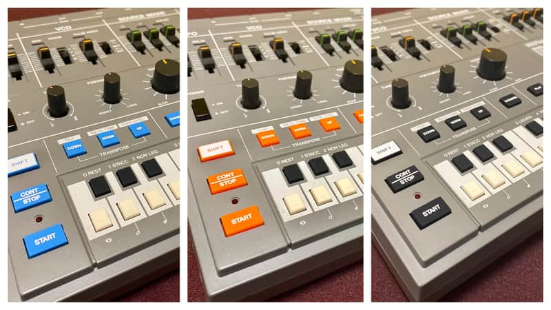KEYBOARD REPLACEMENT FOR THE ROLAND MC-202 (HIGH-QUALITY REPLICA) image 1