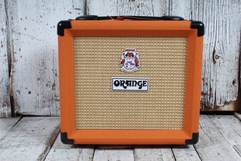Orange CRUSH 12 Electric Guitar Combo Amplifier 12 Watt Solid State Amp image 1