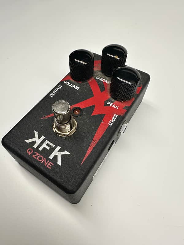 Dunlop KFK-QZ1 Q-Zone Kerry King Signature Fixed Wah | Reverb