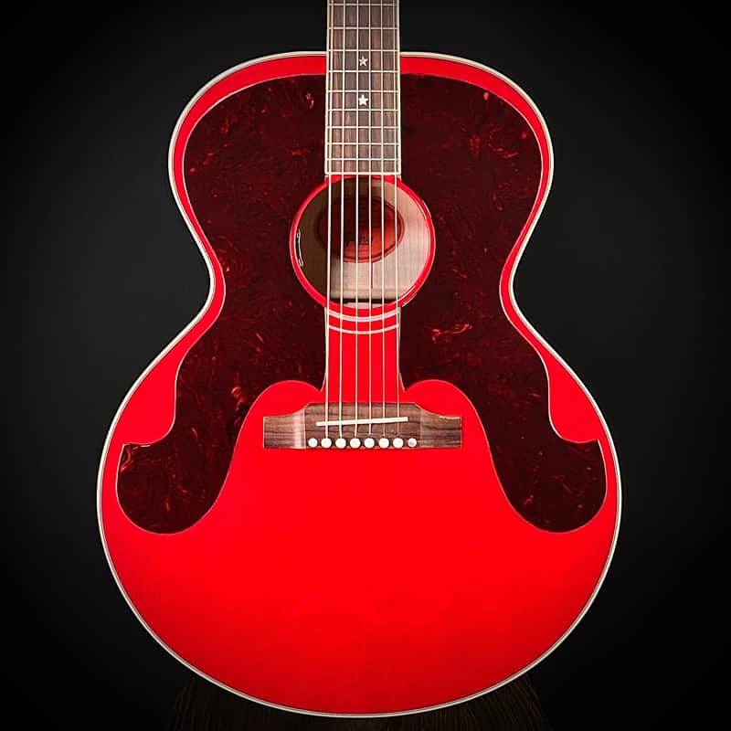 Gibson Everly Brothers J-180 - Cherry image 1