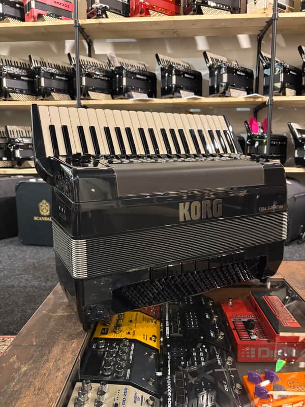 Korg Fisa Suprema 2026 - Black image 1