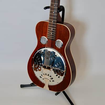Recording King Square Neck Resonator Guitar RR-61BR- Satin mahogany image 3
