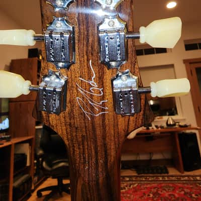 Gadow Gustom Special Natural Duncan "1-of-1" with a "10" top and back image 11