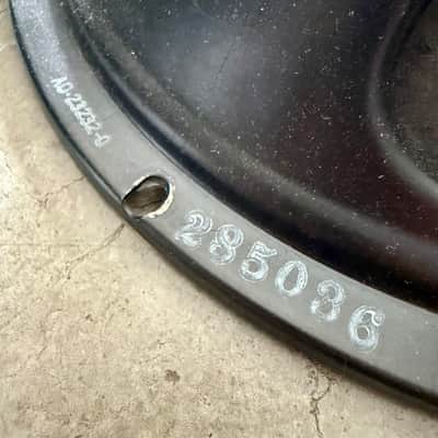 Magnavox 12” Alnico guitar speaker c 1960 25 watt 8 ohm original vintage USA fender hammond image 3