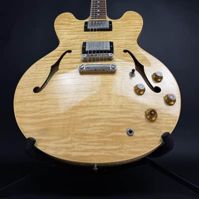 1997 Gibson ES-335 Dot Figured - Antique Natural image 3