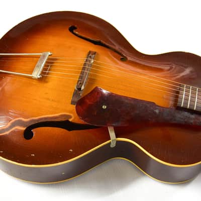 Epiphone Zenith Acoustic Archtop 1950's - Sunburst image 4