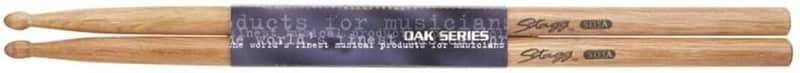 Stagg Oak Drumsticks 5AN image 1