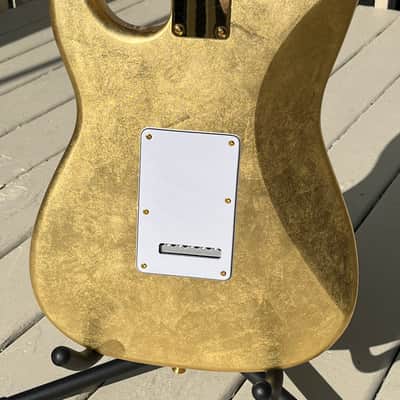 Gold Leaf Stratocaster image 12