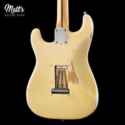 Fender Stratocaster 1970 Olympic white owned by Billie Joe Armstrong of Green Day image 4
