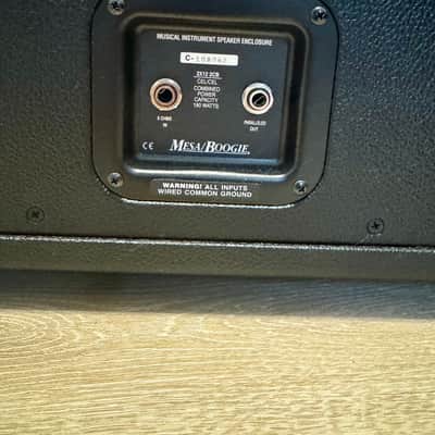 Mesa Boogie Boogie Series Open-Back 180-Watt 2x12" Guitar Speaker Cabinet 2022 - Present - Various image 4