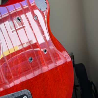 Gibson Les Paul Standard HP-II 2018 4A insane flame top image 5