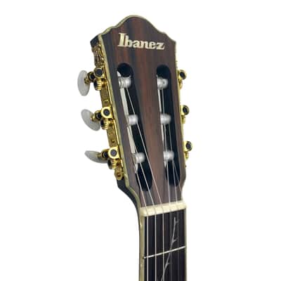 Ibanez TOD10N Tim Henson Signature Nylon Acoustic-Electric Guitar Black (Used) image 9