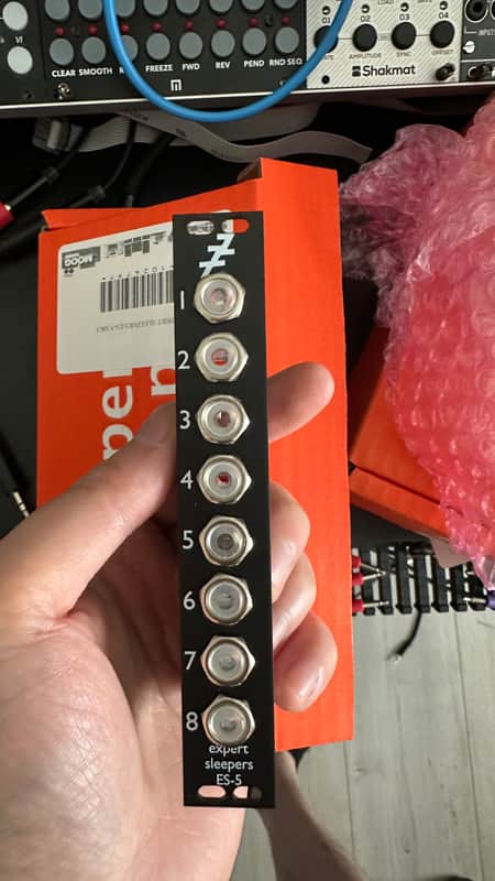 Expert Sleepers ES-5 MK3 Expander Eurorack Synth Module