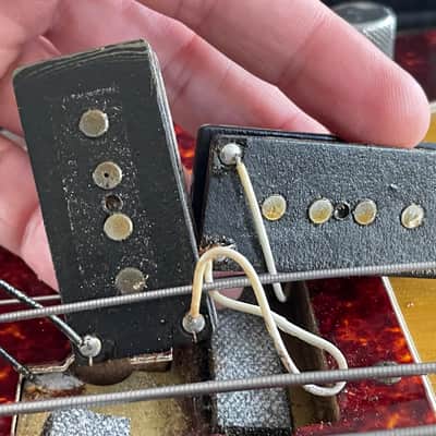 Fender Precision Bass 1965 - 1969 image 9