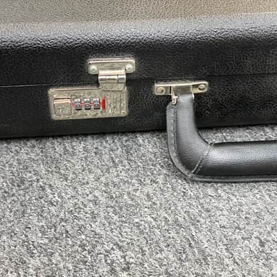 Gibson Blackbird Nikki Sixx Bass Case Only Black Bird image 2
