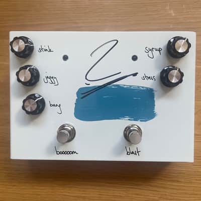 Gone Fishing Effects Simon Neil Booooom / Blast Pedal 2020 White image 1