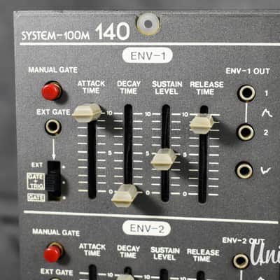 Roland System-100M Model 140 Dual Envelope in Excellent Condition image 4
