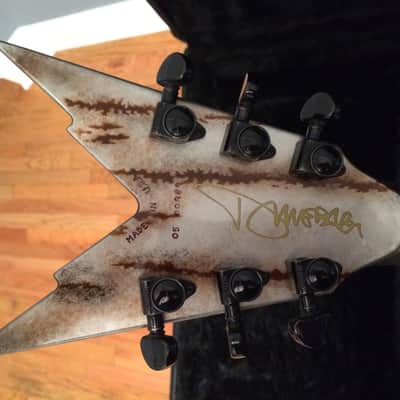 Dean Razorback 2006 Rust Bullseye Guitar Zakk Wylde Dimebag Darrell Dime Washburn Gibson ESP Rare image 7