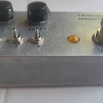 Fairfield Circuitry The Unpleasant Surprise Fuzz/Gate Pedal 2010s - Metal FU 417 image 3