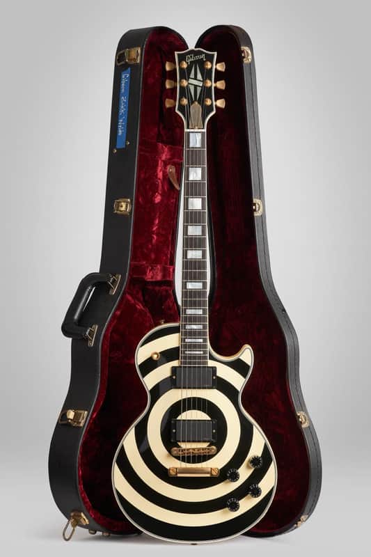 Gibson Zakk Wylde Les Paul Custom 2009 image 1