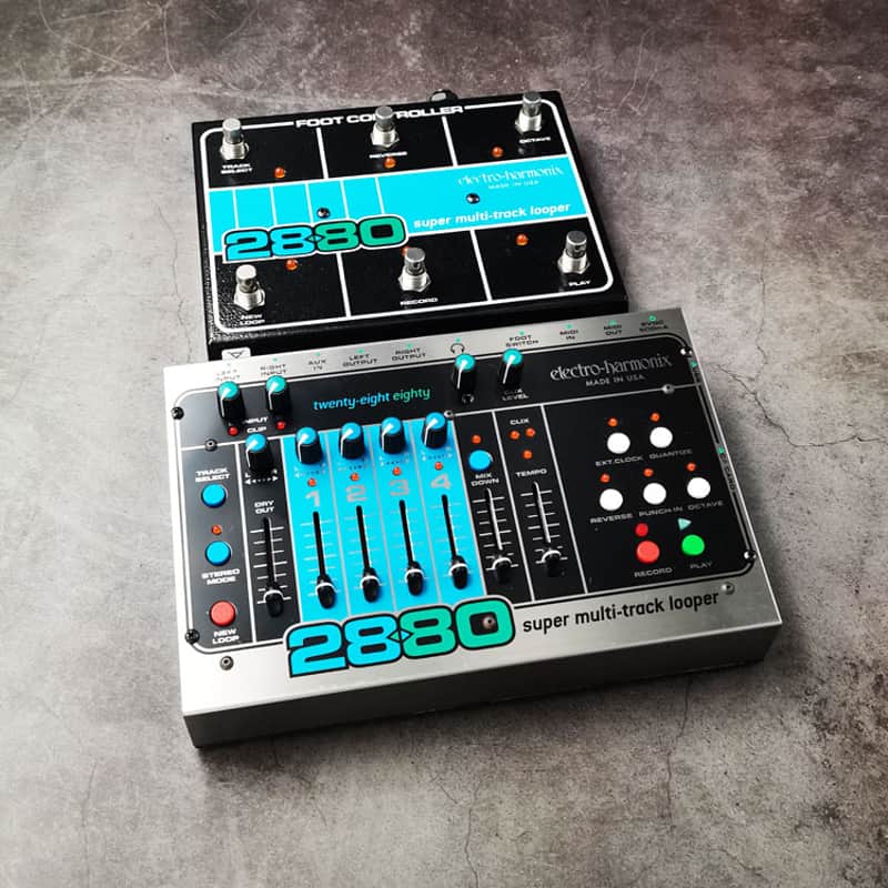 Electro-Harmonix 2880 Looper With Foot Controller image 1