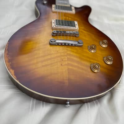 Eastman SB59/v Goldburst 2019 - stunning top image 11