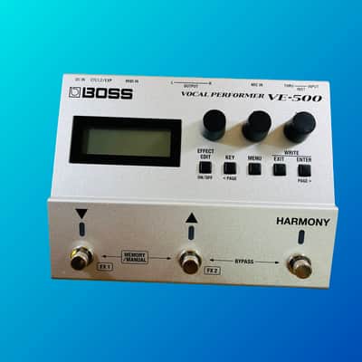 Boss VE-500 Vocal Performer 2018 | Reverb