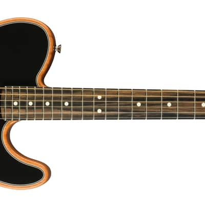 FENDER - American Acoustasonic Telecaster  Ebony Fingerboard  Black - 0972013206 image 1