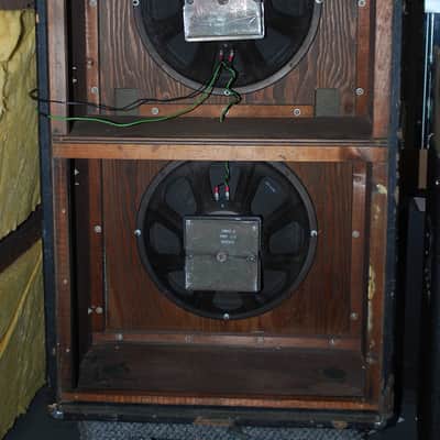 Vintage Ampeg 1969 B-25B 2x15 Bass Cabinet  with CTS speakers image 2