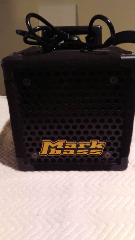 Markbass Micromark 601 1x6 Combo 2009 Black and Yellow | Reverb