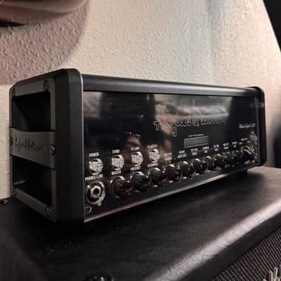 Hughes & Kettner Black Spirit 200 Amp Head 2021 - Black image 2