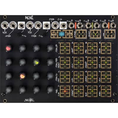 Make Noise René mk2 2018 - Cartesian Sequencer [Three Wave Music] image 3
