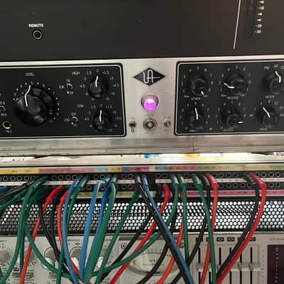 Universal Audio 6176 Channel Strip 2003 - Present Silver image 4